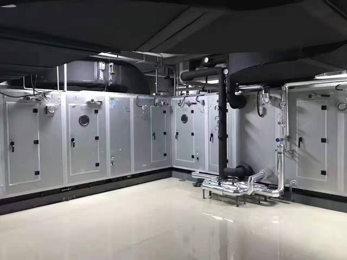 凈化機組案例